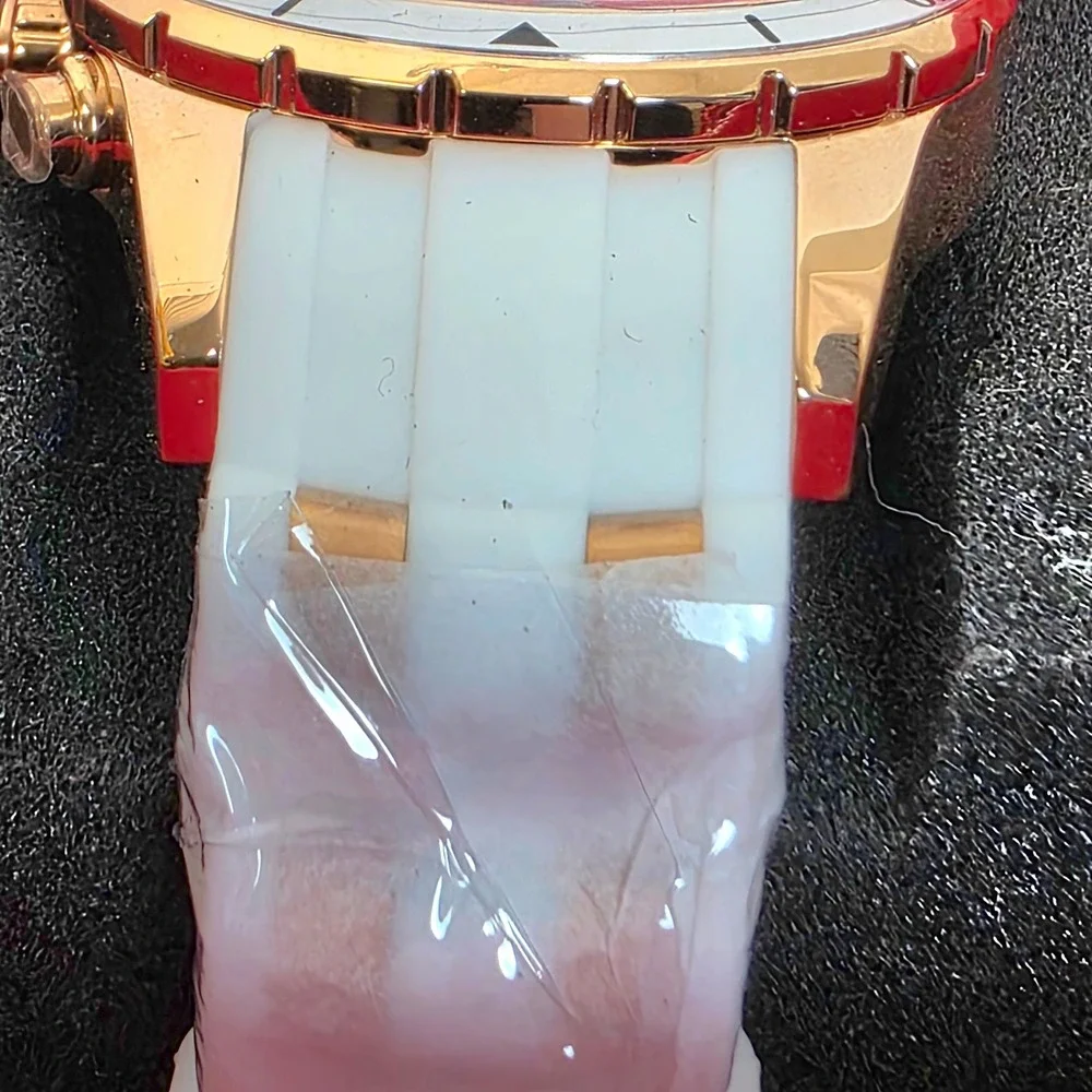 Invicta Angel Women's Watch - 40mm. Rose Gold. White